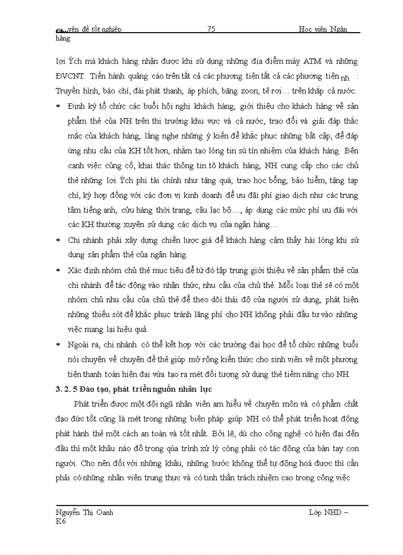 image for page Giảỉ pháp thúc đẩy nghiệp vụ phát hành và thanh toán thẻ tại NHNo&PTNT Láng Hạ