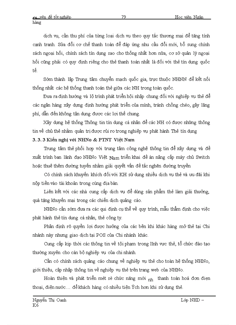image for page Giảỉ pháp thúc đẩy nghiệp vụ phát hành và thanh toán thẻ tại NHNo&PTNT Láng Hạ