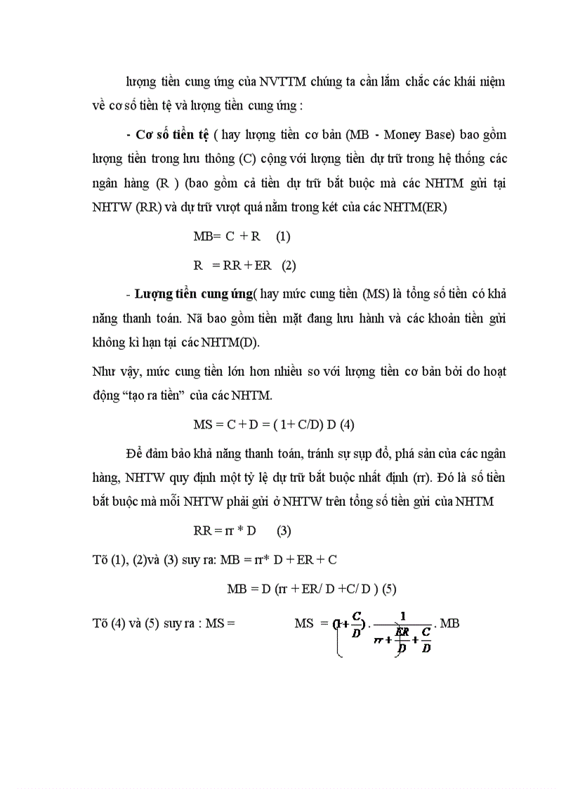 image for page Thực trạng hoạt động thị trường mở ở việt nam hiện nay