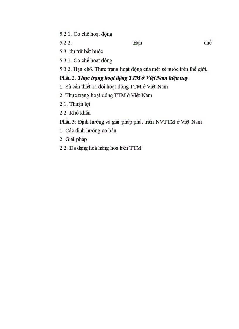 image for page Thực trạng hoạt động thị trường mở ở việt nam hiện nay