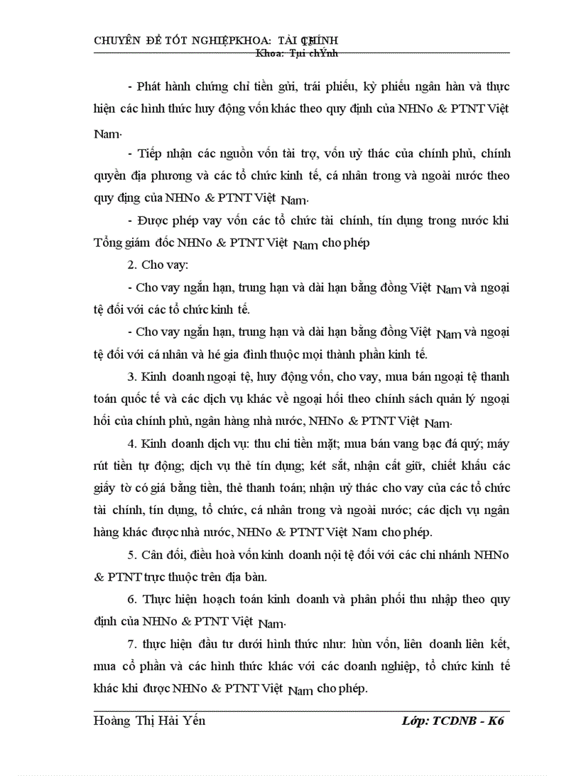 image for page Tăng cường huy động vốn tại NHNo & PTNT Nam Hà Nội