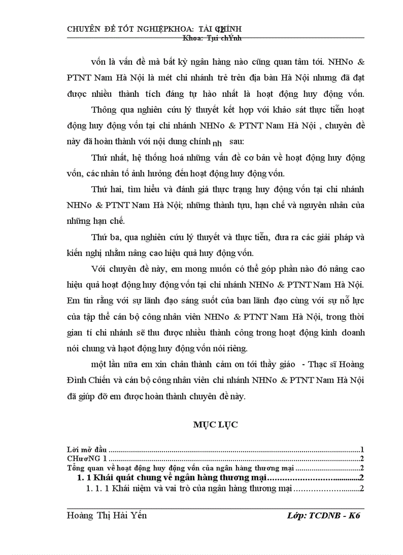 image for page Tăng cường huy động vốn tại NHNo & PTNT Nam Hà Nội