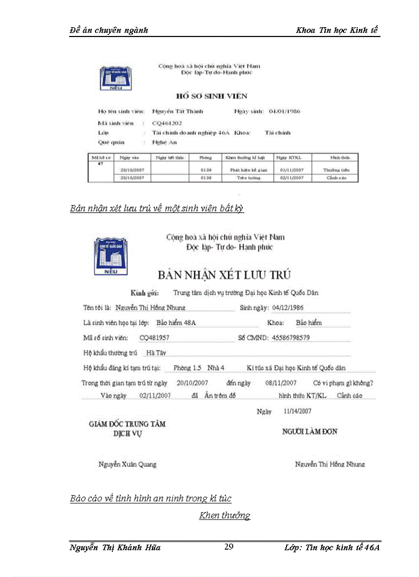 image for page Xây dựng những bước đầu tiên của phần mềm Quản lý kí túc xá sinh viên tại trường Đại học Kinh tế Quốc Dân”,