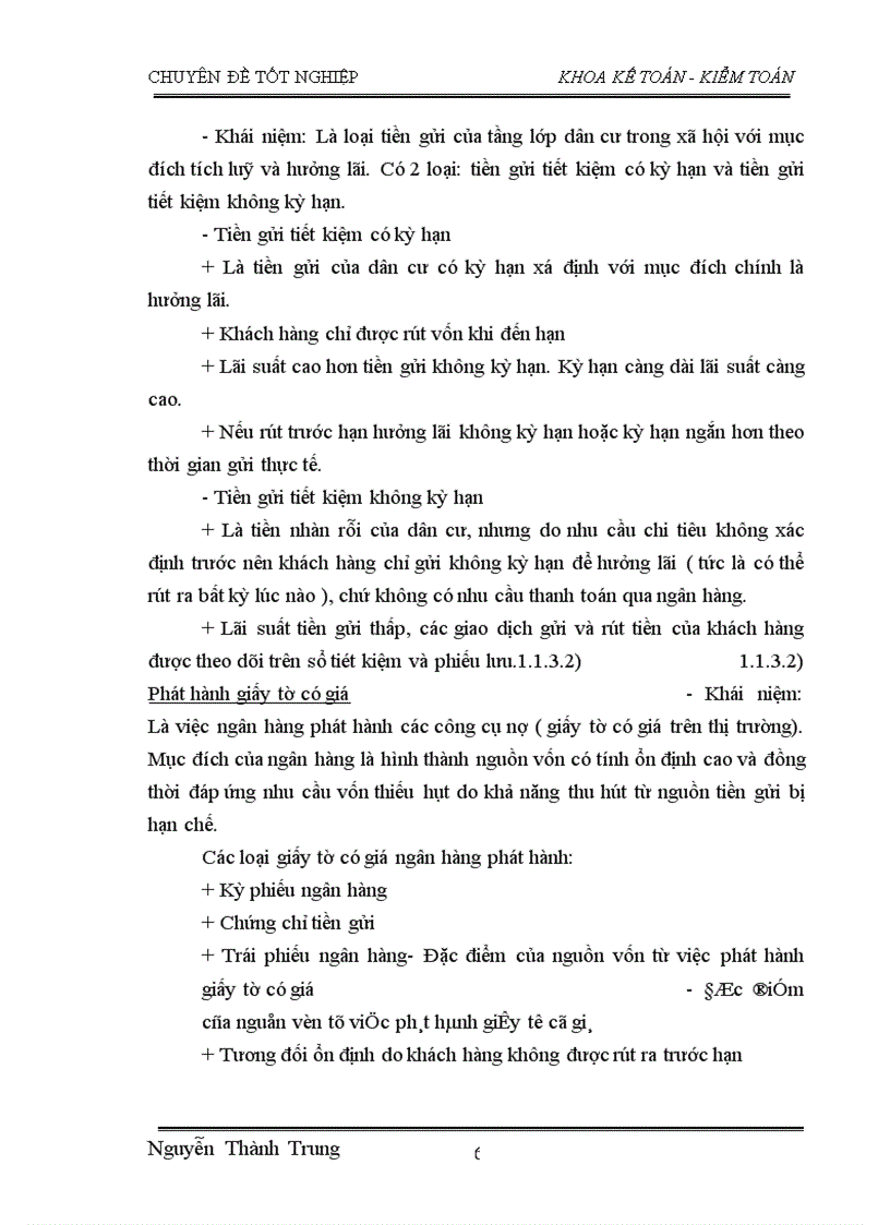 image for page Thực trạng và giải pháp nhằm nâng cao hiệu quả nghiệp vụ huy động vốn tại sở giao dịch-thăng long Nhtm cp nam á