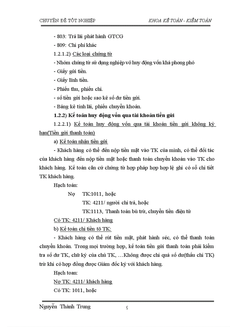 image for page Thực trạng và giải pháp nhằm nâng cao hiệu quả nghiệp vụ huy động vốn tại sở giao dịch-thăng long Nhtm cp nam á