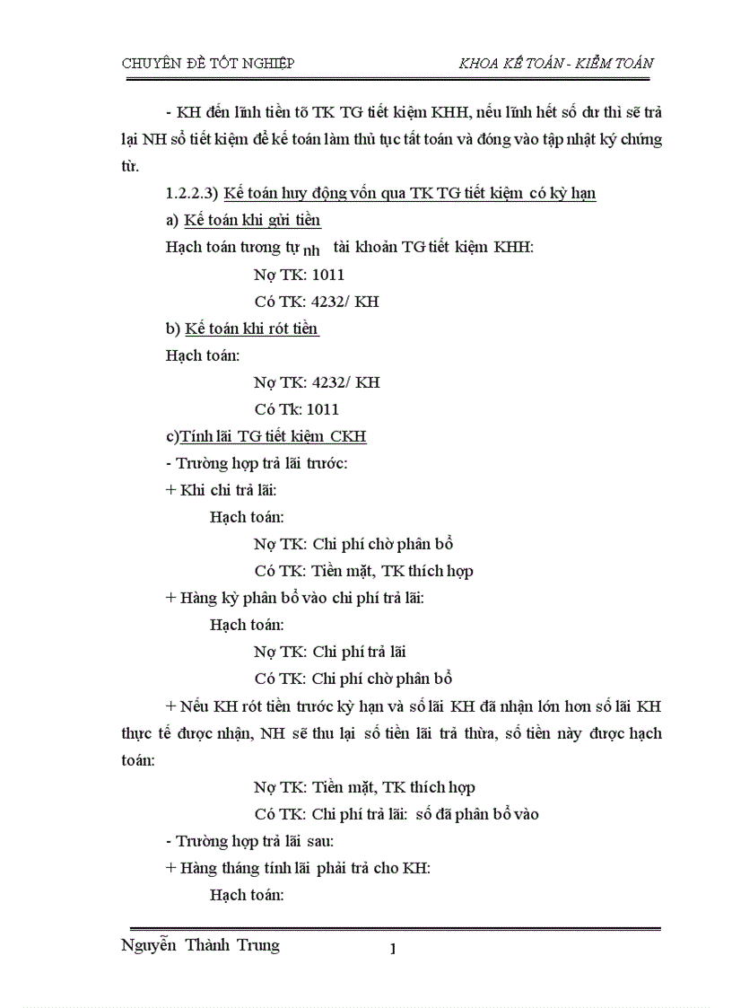 image for page Thực trạng và giải pháp nhằm nâng cao hiệu quả nghiệp vụ huy động vốn tại sở giao dịch-thăng long Nhtm cp nam á