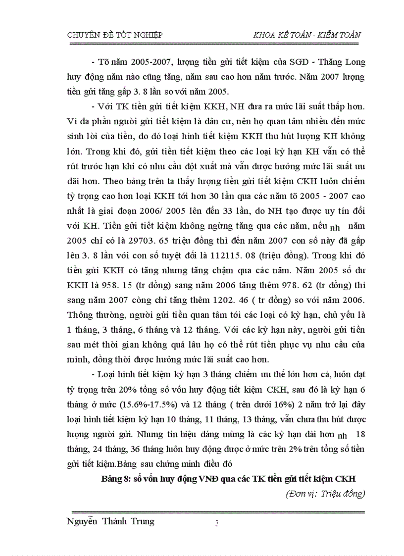 image for page Thực trạng và giải pháp nhằm nâng cao hiệu quả nghiệp vụ huy động vốn tại sở giao dịch-thăng long Nhtm cp nam á