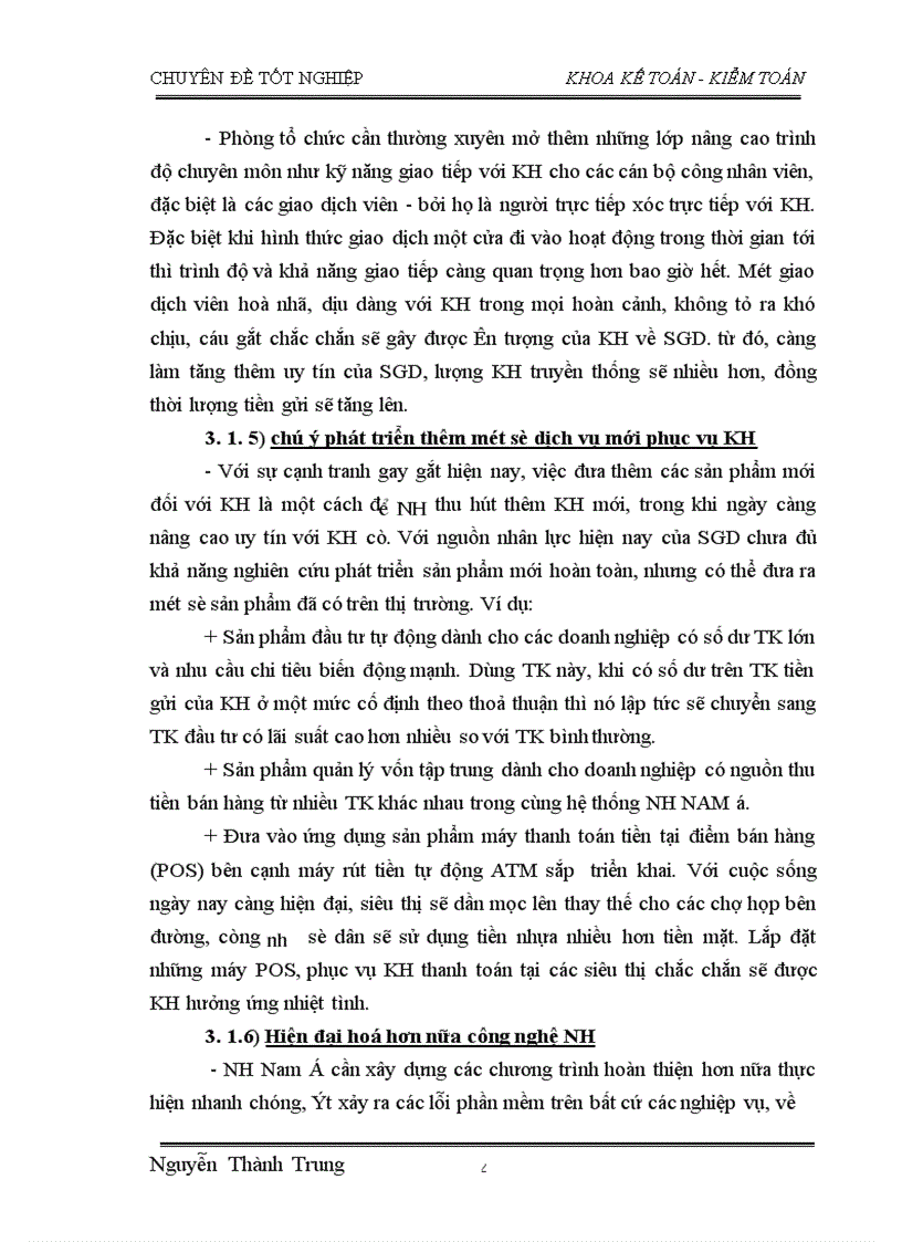 image for page Thực trạng và giải pháp nhằm nâng cao hiệu quả nghiệp vụ huy động vốn tại sở giao dịch-thăng long Nhtm cp nam á