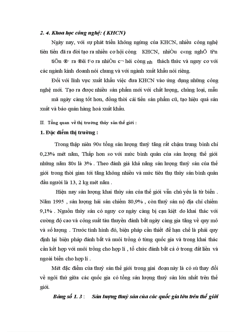 image for page Một số giải pháp nhằm đẩy mạnh xuất khẩu thuỷ sản của Việt Nam sang Mỹ từ nay đến năm nay đến năm 2005
