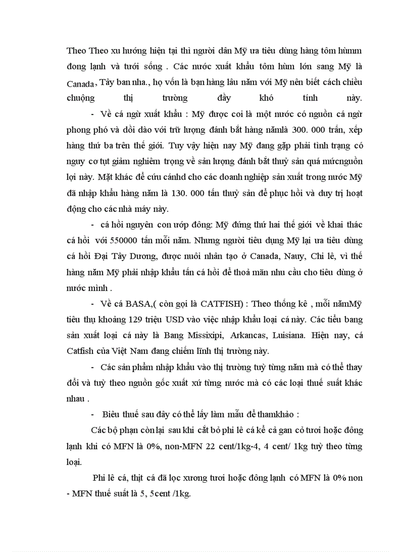 image for page Một số giải pháp nhằm đẩy mạnh xuất khẩu thuỷ sản của Việt Nam sang Mỹ từ nay đến năm nay đến năm 2005