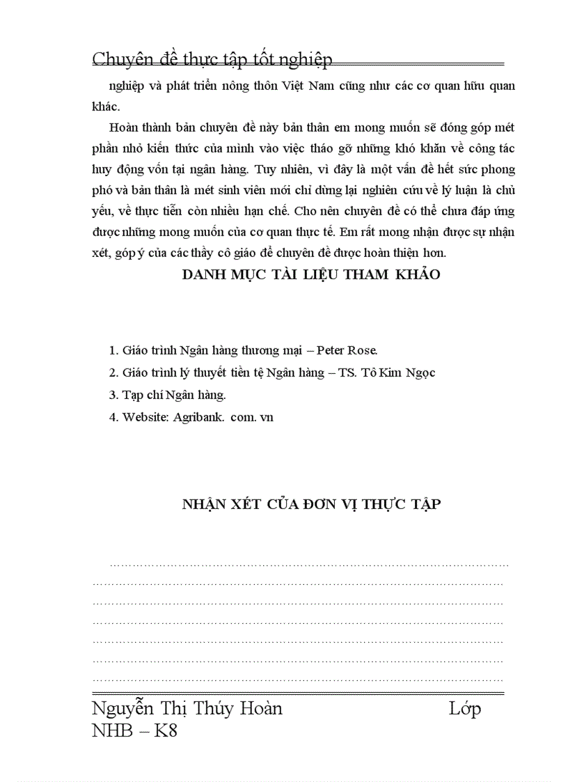 image for page Giải pháp nâng cao hiệu quả huy động vốn tại chi nhánh NHNo&PTNT Láng Hạ