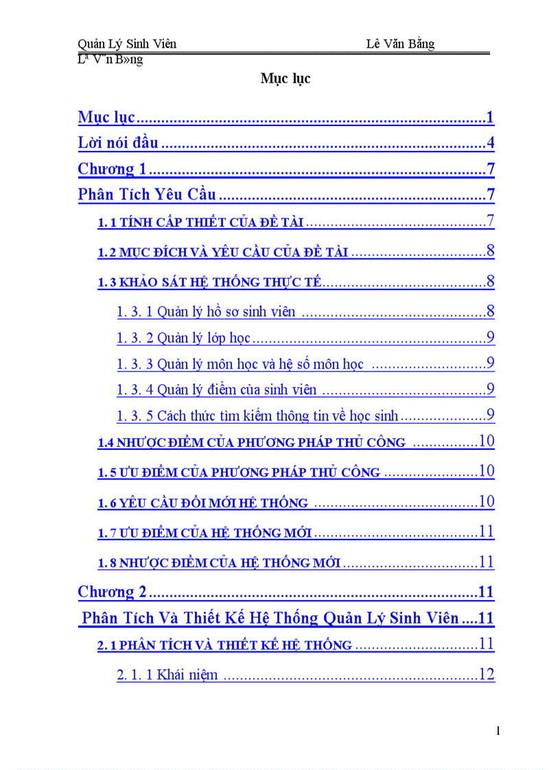 image for page Quản lý sinh viên