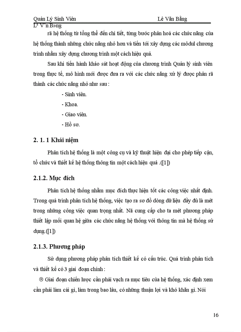 image for page Quản lý sinh viên