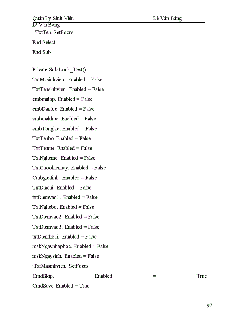 image for page Quản lý sinh viên