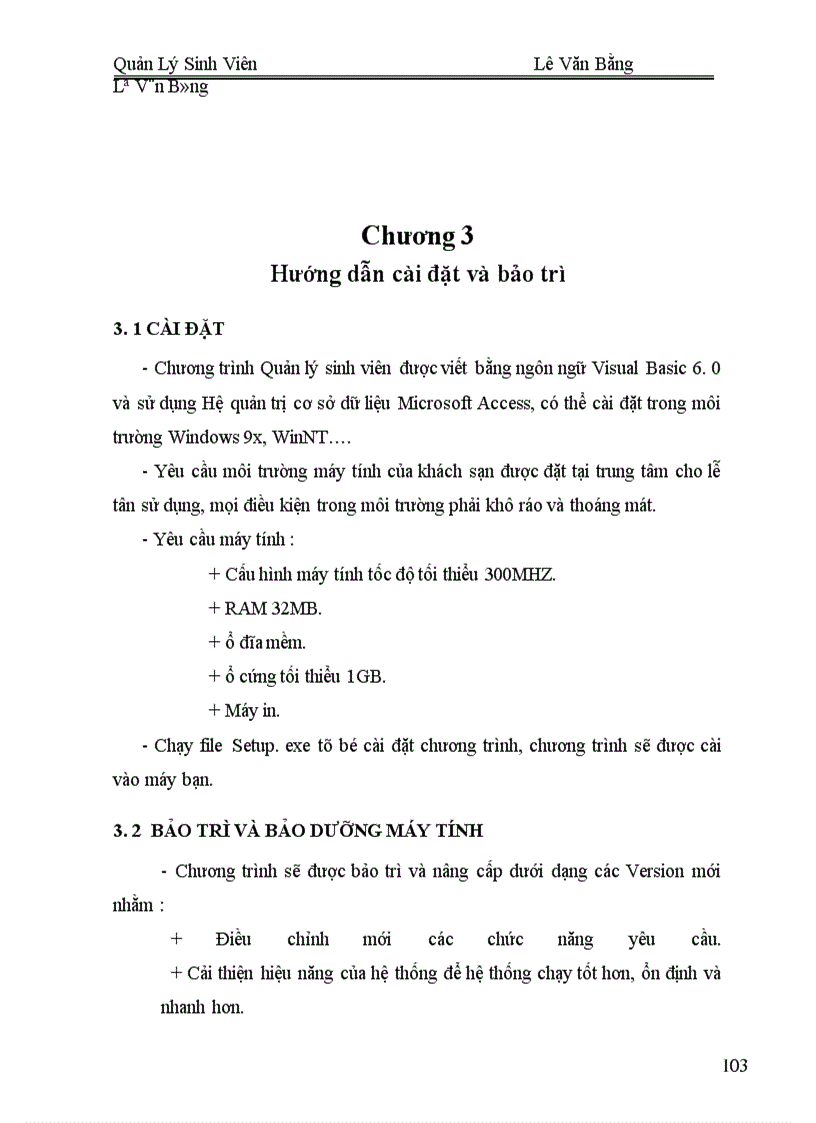 image for page Quản lý sinh viên