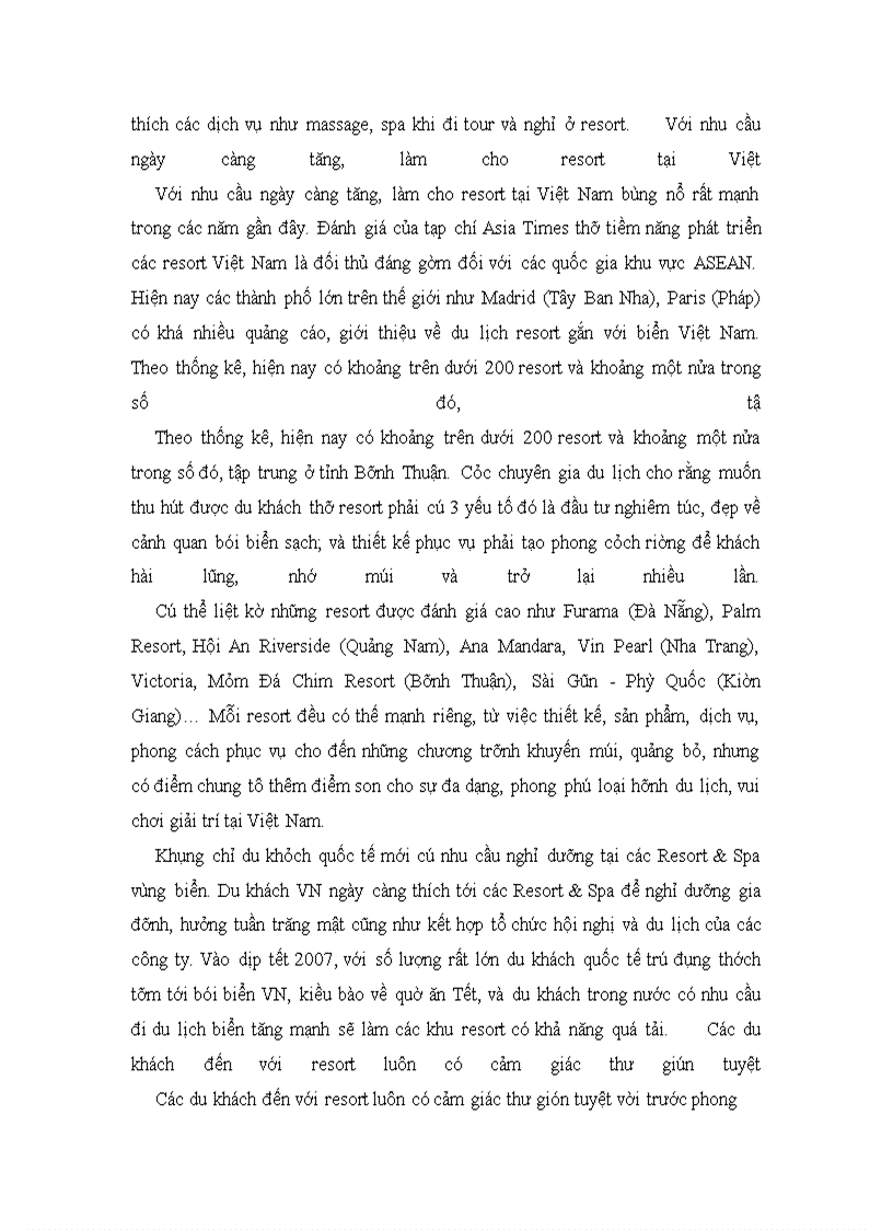 image for page Tình hình du lịch và một số loại hình du lịch chủ yếu đang phát triển ở nước ta hiện nay