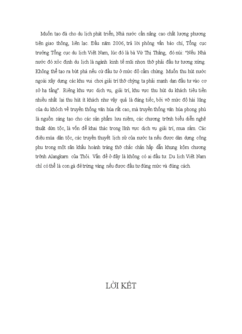 image for page Tình hình du lịch và một số loại hình du lịch chủ yếu đang phát triển ở nước ta hiện nay