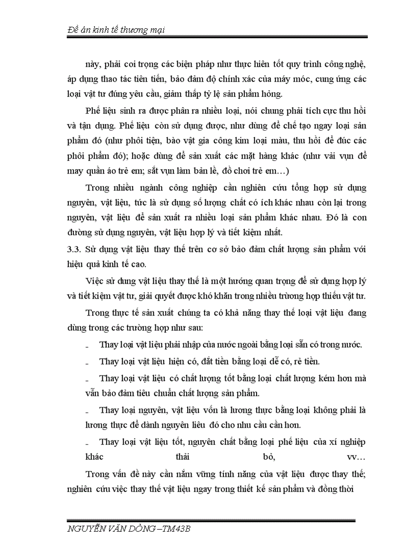 image for page Tiết kiệm vật tư của các doanh nghiệp