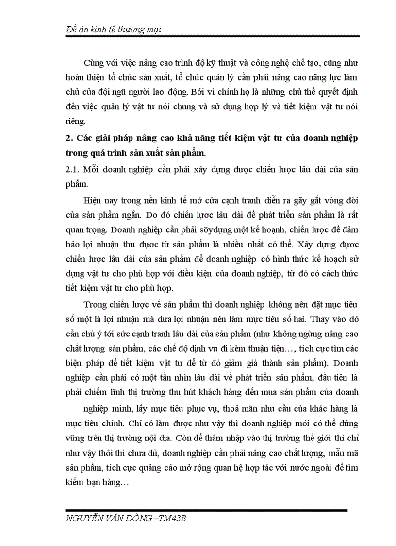 image for page Tiết kiệm vật tư của các doanh nghiệp