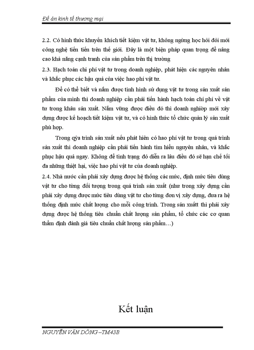 image for page Tiết kiệm vật tư của các doanh nghiệp