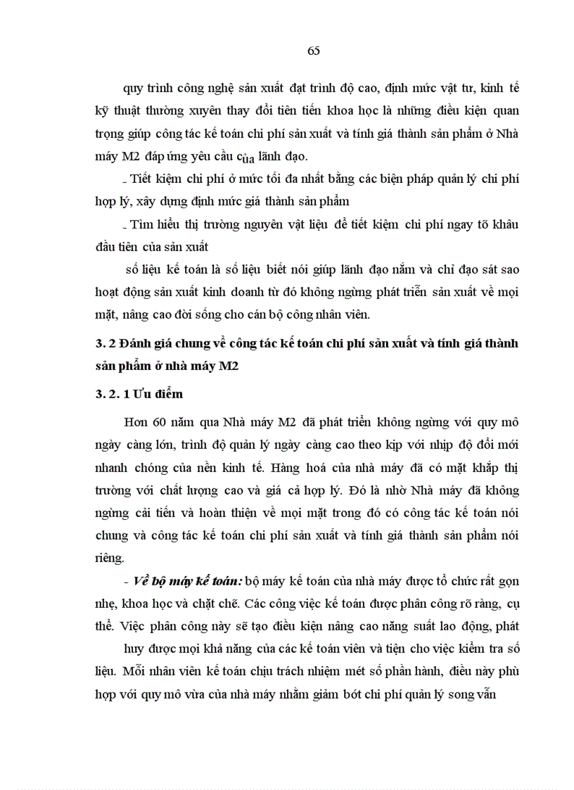 image for page Hoàn thiện công tác kế toán chi phí sản xuất và tính giá thành sản phẩm tại nhà máy M2