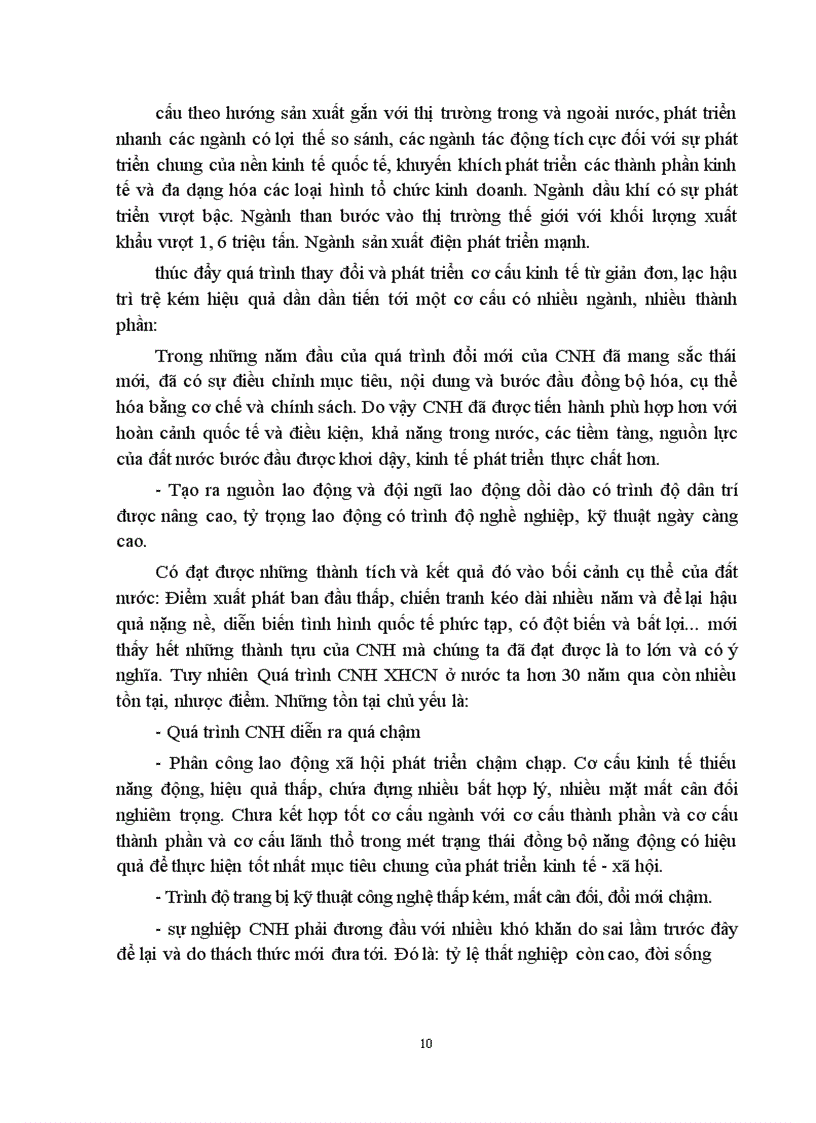 image for page Sự nghiệp CNH-HĐH đất nước