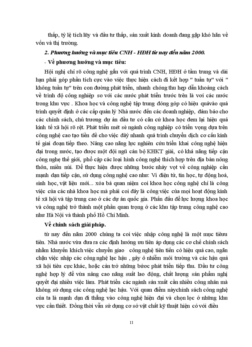 image for page Sự nghiệp CNH-HĐH đất nước