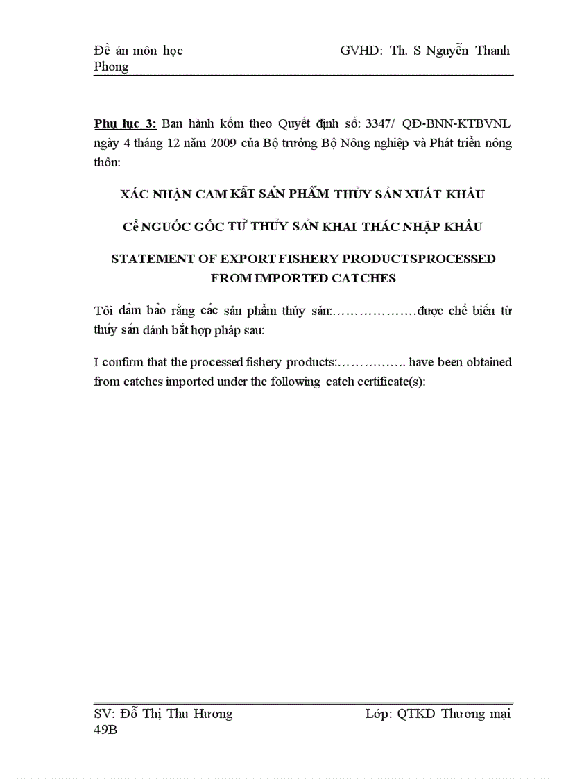 image for page Tỏc động của Luật IUU đến xuất khẩu thủy sản của Việt Nam vào thị trường EU