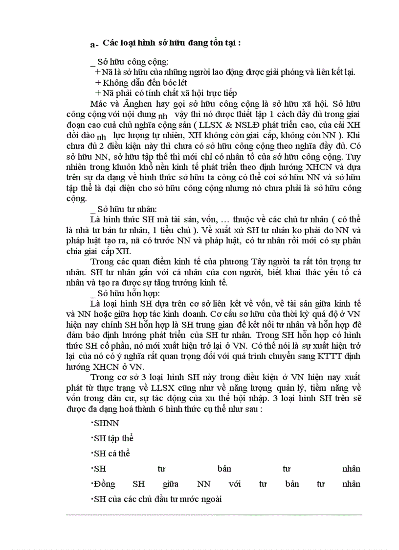 image for page Vấn đề phát triển nền kinh tế hàng hoá nhiều thành phần theo định hướng XHCN.