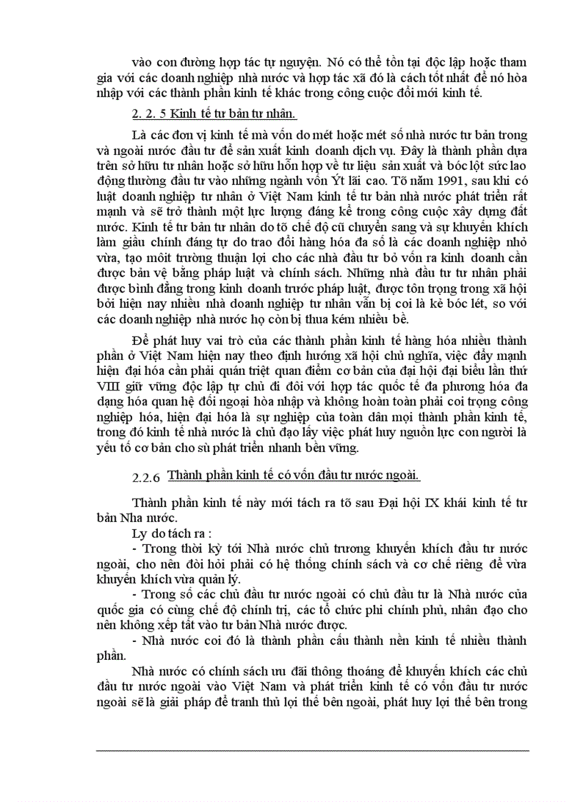 image for page Vấn đề phát triển nền kinh tế hàng hoá nhiều thành phần theo định hướng XHCN.
