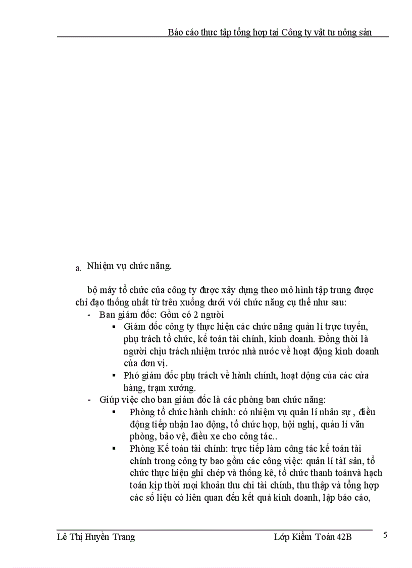 image for page Thực tập tổng hợp tại Công ty vật tư nông sản