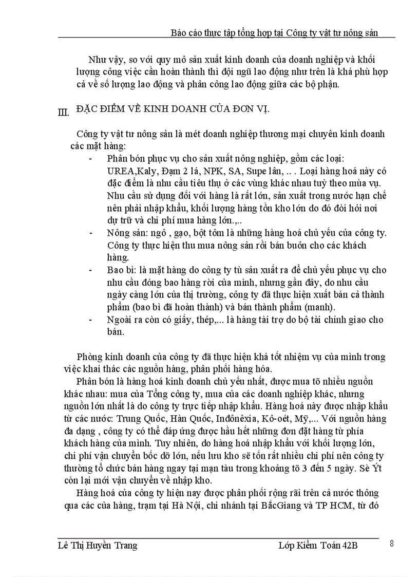 image for page Thực tập tổng hợp tại Công ty vật tư nông sản