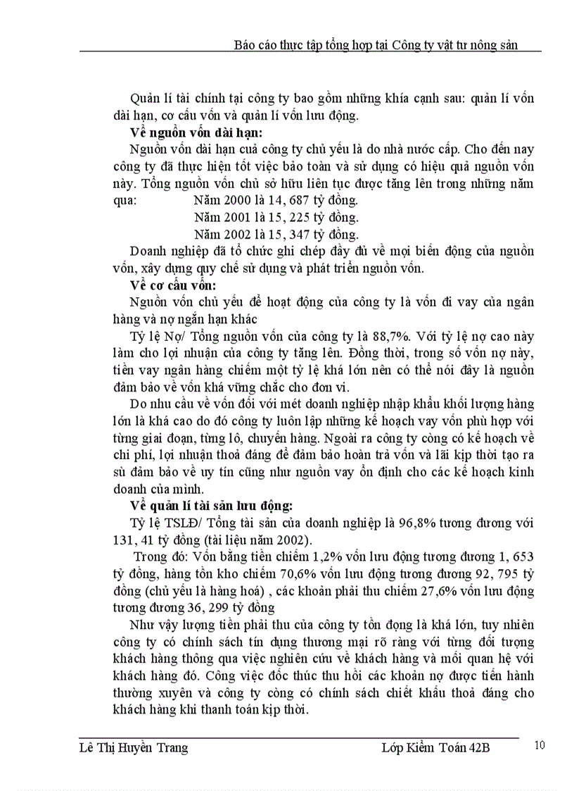 image for page Thực tập tổng hợp tại Công ty vật tư nông sản