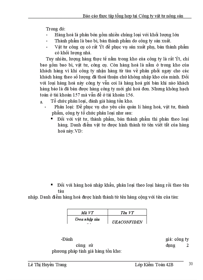 image for page Thực tập tổng hợp tại Công ty vật tư nông sản