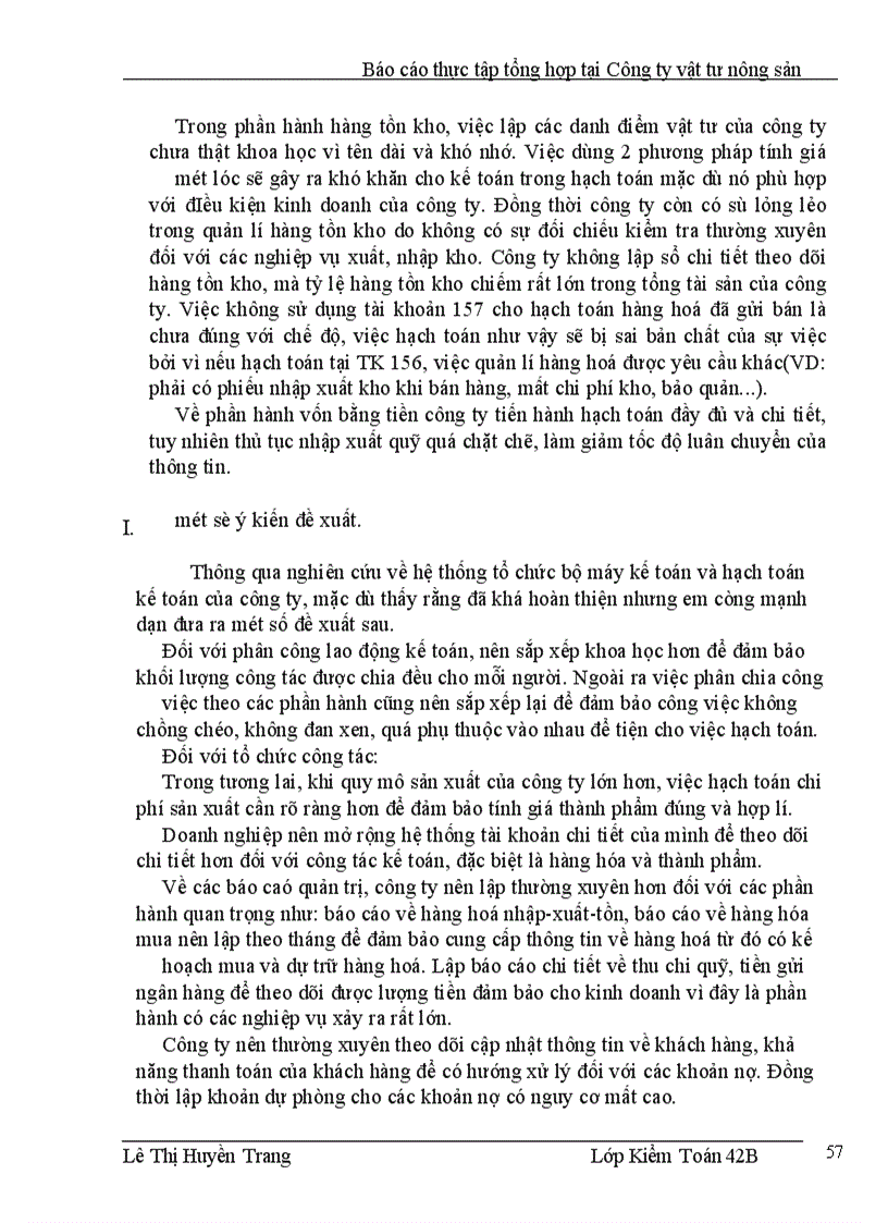 image for page Thực tập tổng hợp tại Công ty vật tư nông sản