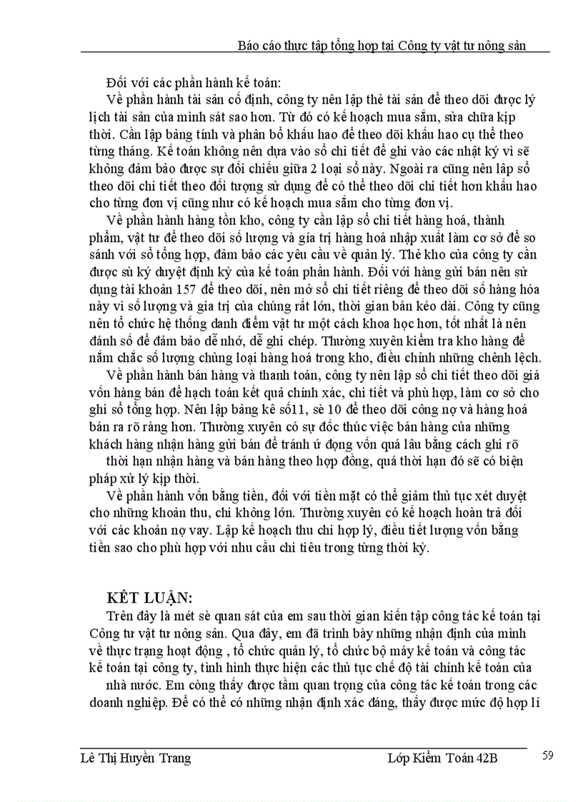 image for page Thực tập tổng hợp tại Công ty vật tư nông sản