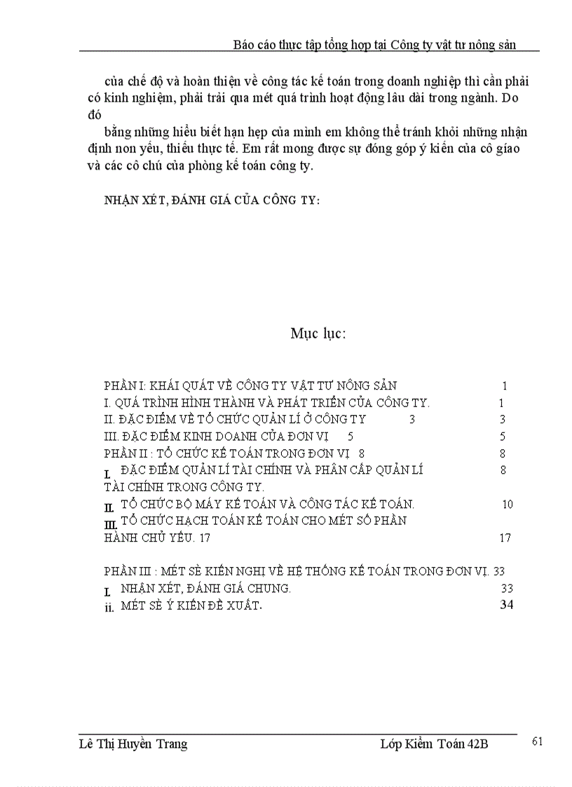 image for page Thực tập tổng hợp tại Công ty vật tư nông sản