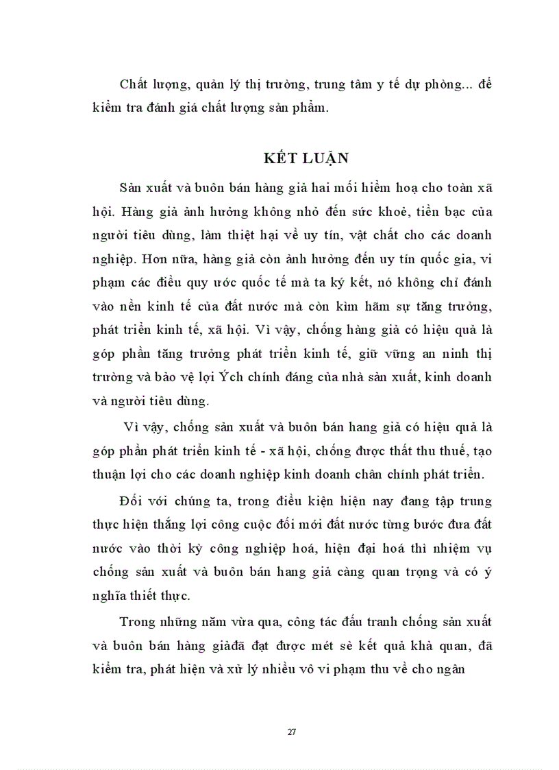 image for page Thực trạng nạn sản xuất và buôn bán hàng giả ở Việt Nam thời gian qua