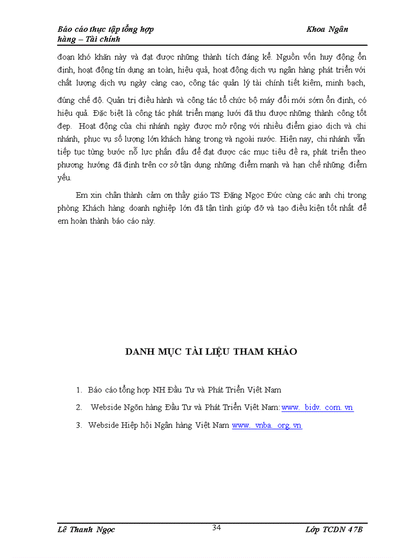 image for page Tình hình hoạt động của chi nhánh ngân hàng đầu tư và phát triển những năm gần đây