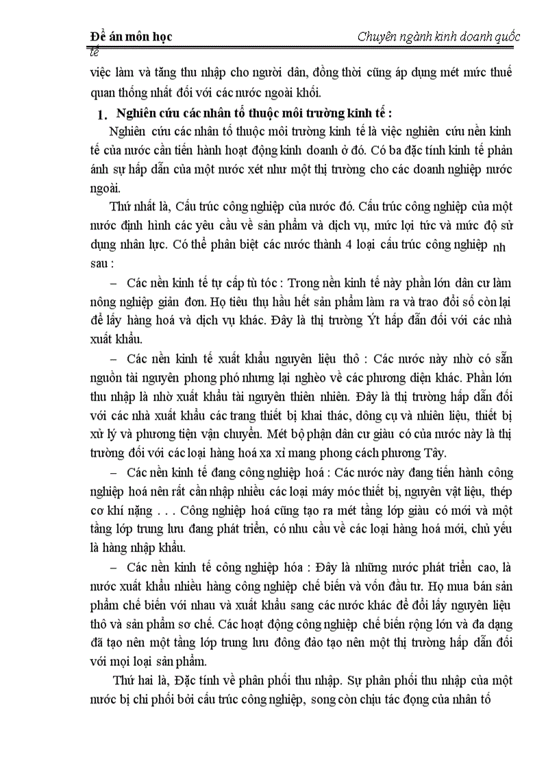 image for page Tìm hiểu thị trường Mỹ và một số gợi ý đối với các doanh nghiệp xuất khẩu của Việt Nam