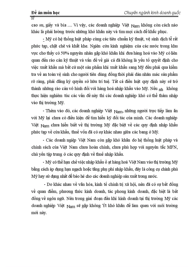 image for page Tìm hiểu thị trường Mỹ và một số gợi ý đối với các doanh nghiệp xuất khẩu của Việt Nam