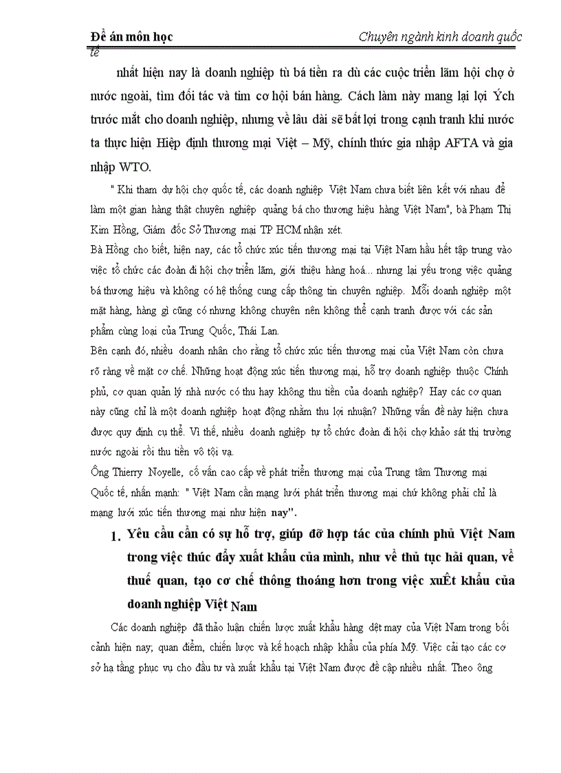 image for page Tìm hiểu thị trường Mỹ và một số gợi ý đối với các doanh nghiệp xuất khẩu của Việt Nam