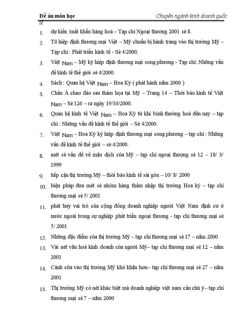 image for page Tìm hiểu thị trường Mỹ và một số gợi ý đối với các doanh nghiệp xuất khẩu của Việt Nam