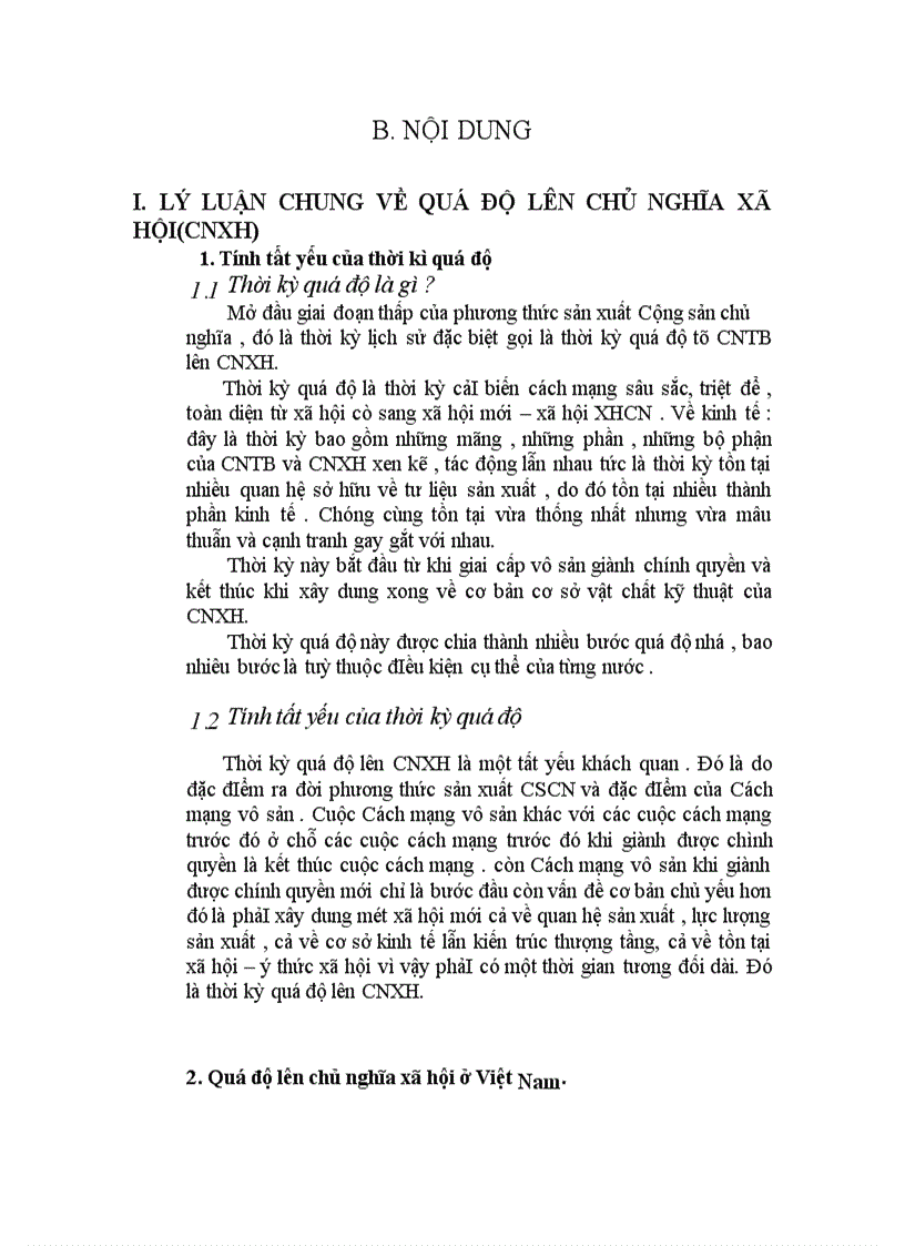 image for page Chủ nghĩa xã hội và thời kỳ quá độ lên chủ nghĩa xã hội ở việt nam