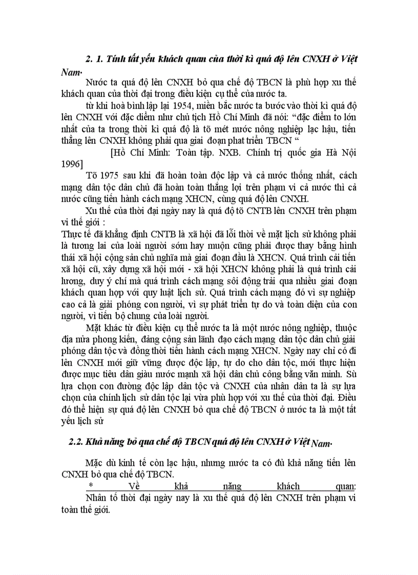 image for page Chủ nghĩa xã hội và thời kỳ quá độ lên chủ nghĩa xã hội ở việt nam