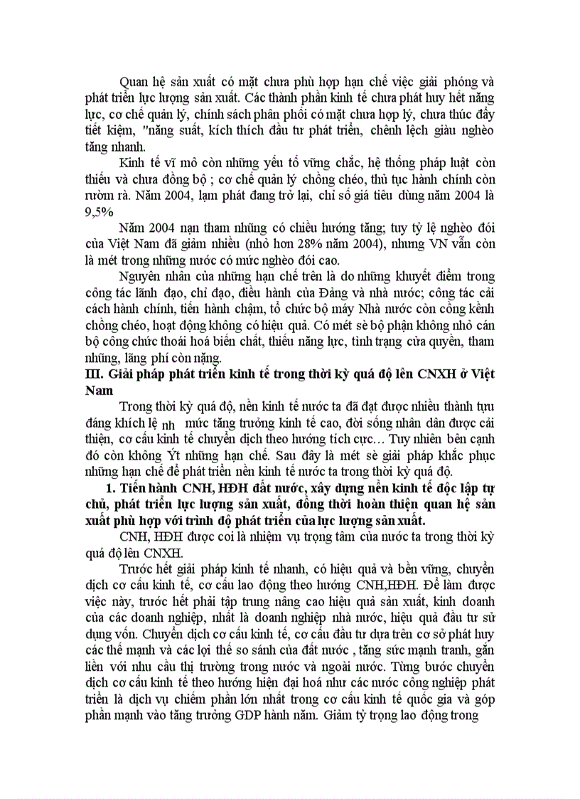 image for page Chủ nghĩa xã hội và thời kỳ quá độ lên chủ nghĩa xã hội ở việt nam