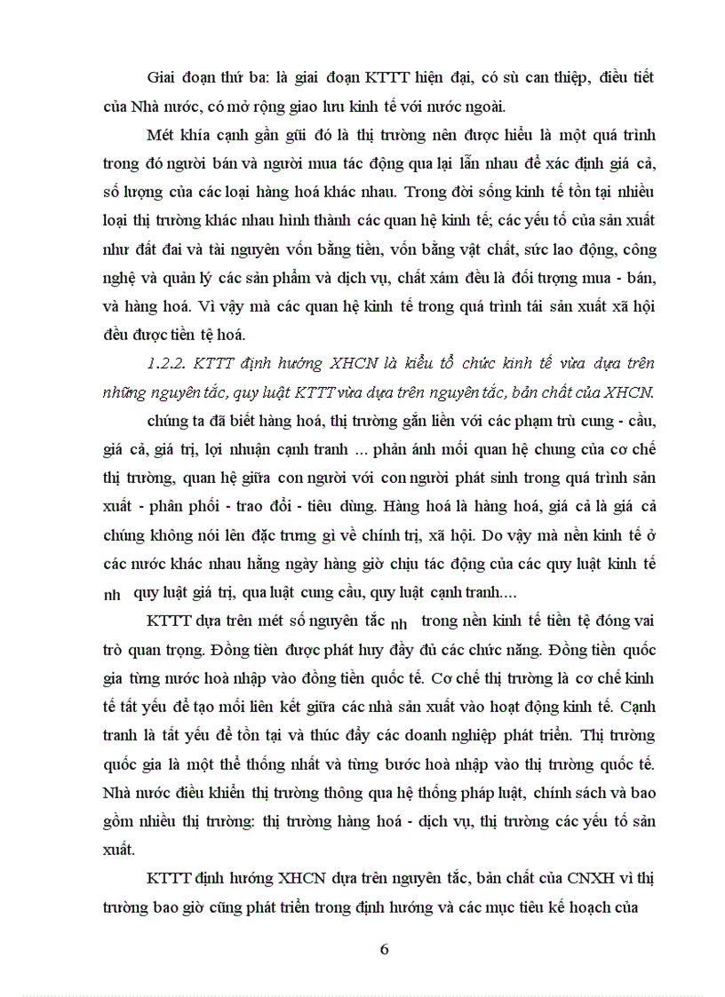 image for page Mô hình kinh tế thị trường định hướng xã hội chủ nghĩa.