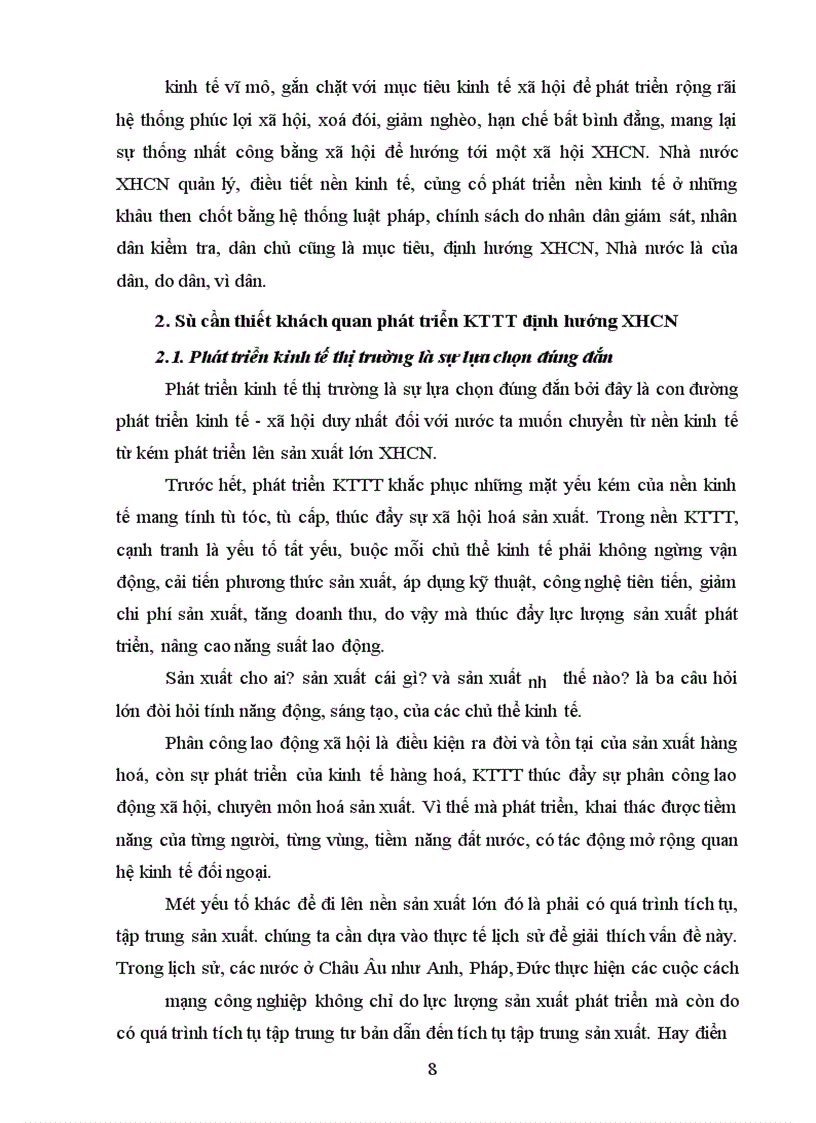 image for page Mô hình kinh tế thị trường định hướng xã hội chủ nghĩa.