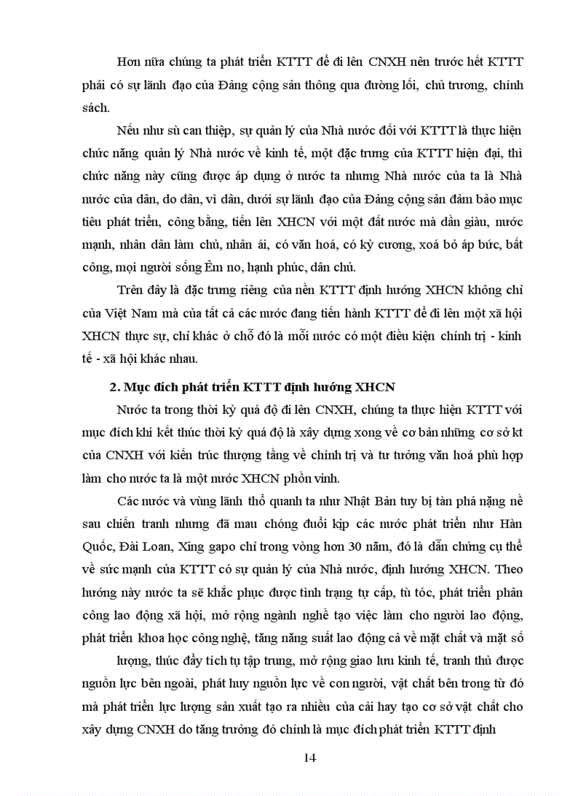 image for page Mô hình kinh tế thị trường định hướng xã hội chủ nghĩa.