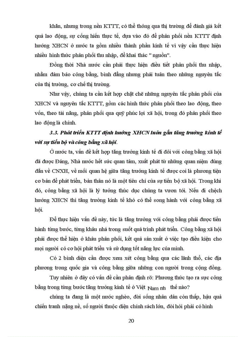 image for page Mô hình kinh tế thị trường định hướng xã hội chủ nghĩa.